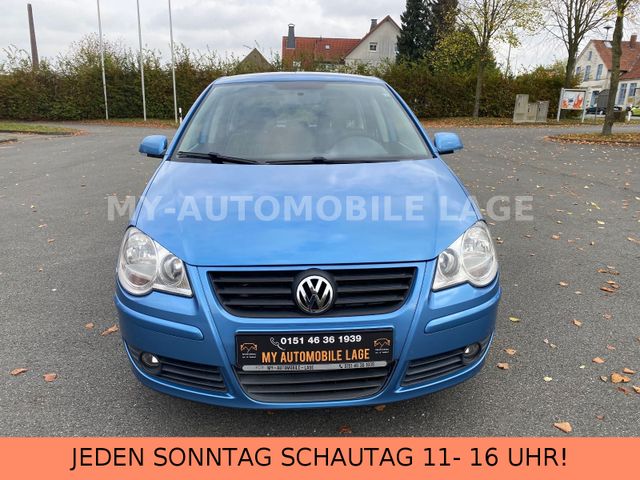 Volkswagen Polo IV 9N3 Comfortline/TÜVNEU/AHK/KLIMA/ZV/EF