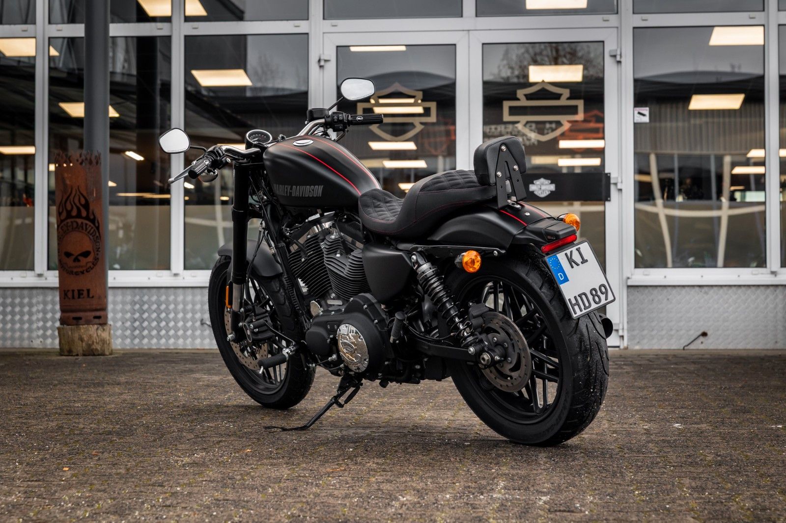 Fahrzeugabbildung Harley-Davidson XL1200CX Sportster Roadster - PENZL V2 -