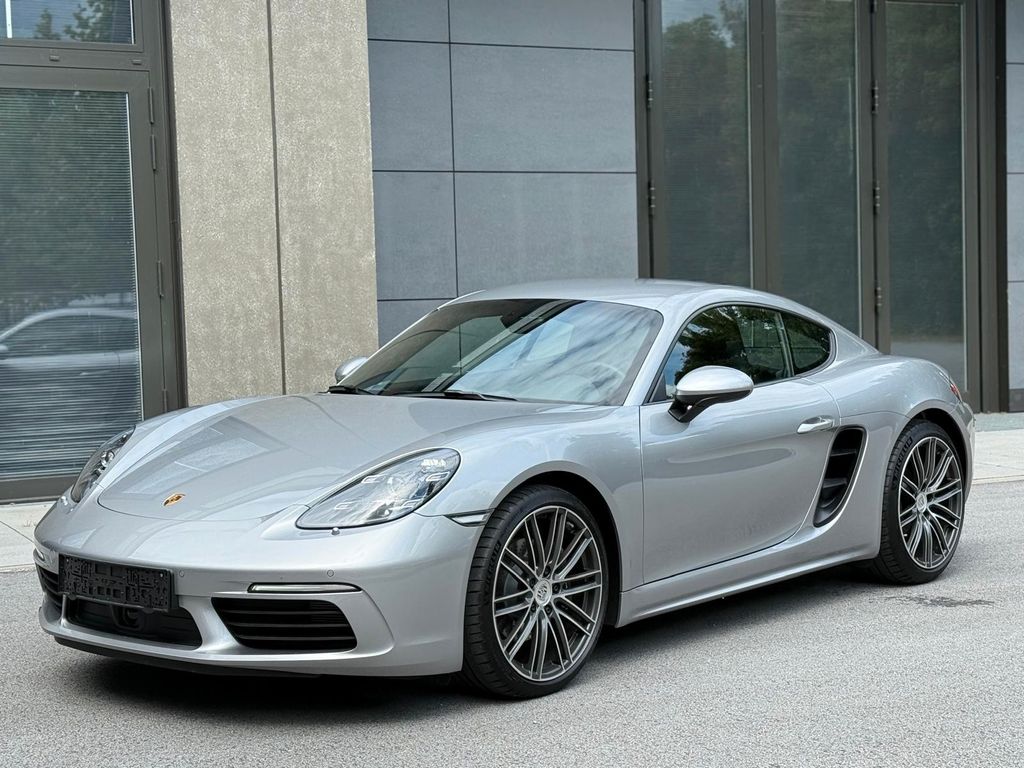 Porsche Cayman 718 PDK SportChrono 14WegeSitze BOSE Kam