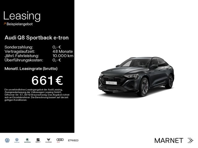 Audi Q8 Sportback e-tron 55 quattro S line*Navi*Matri