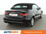 Audi A3 2.0 TDI Aut.*CAM*KLIMA* - Audi A3: Schwarz, Cabrio