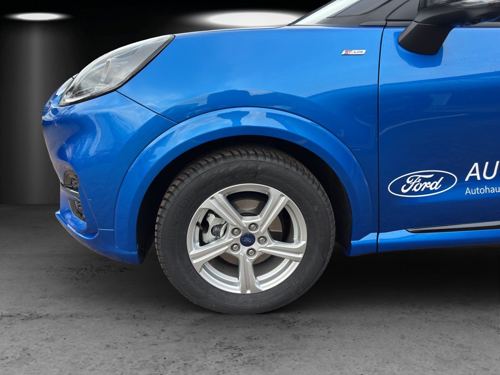 Fahrzeugabbildung Ford Puma ST Line Winter Pekt Dach Schwarz Kamera PDC