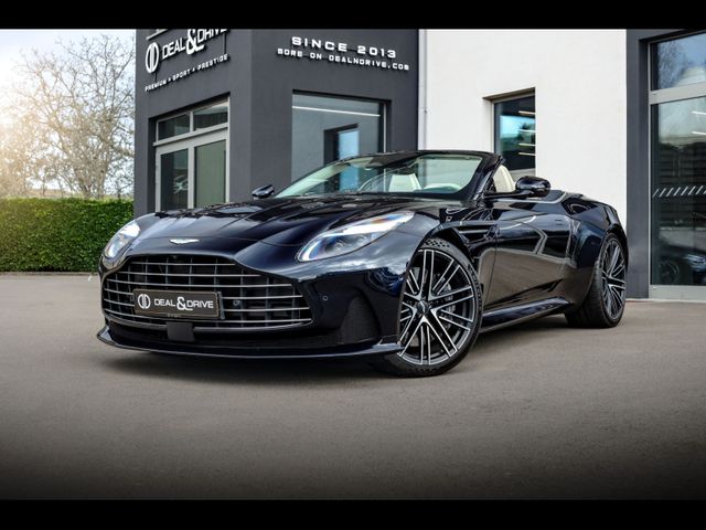 Aston Martin DB12 V8 VOLANTE°ULTRAMARINE BLACK°21''°360°