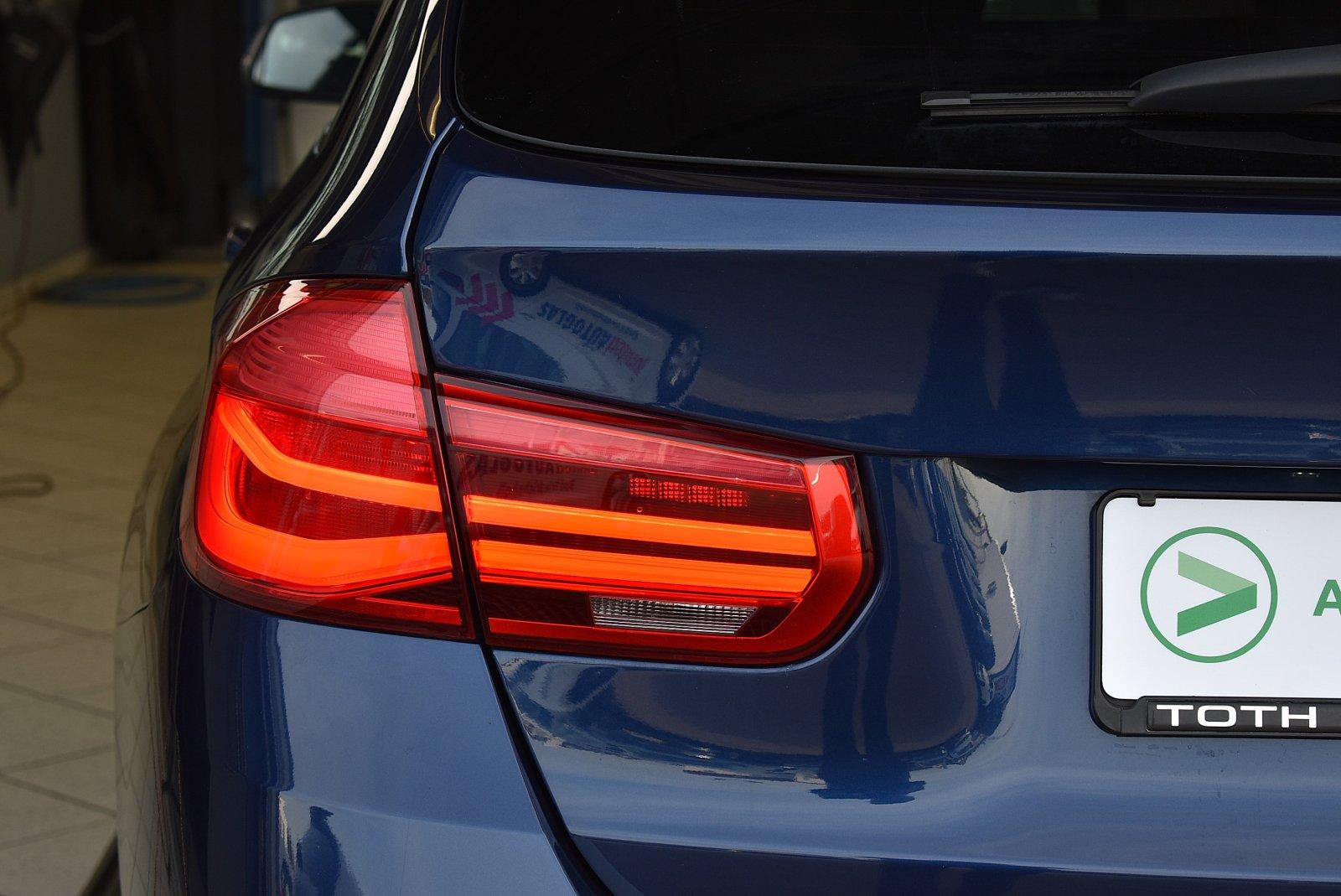 BMW 318d Advantage Steptronic *LED*Navi*Leder*AHK