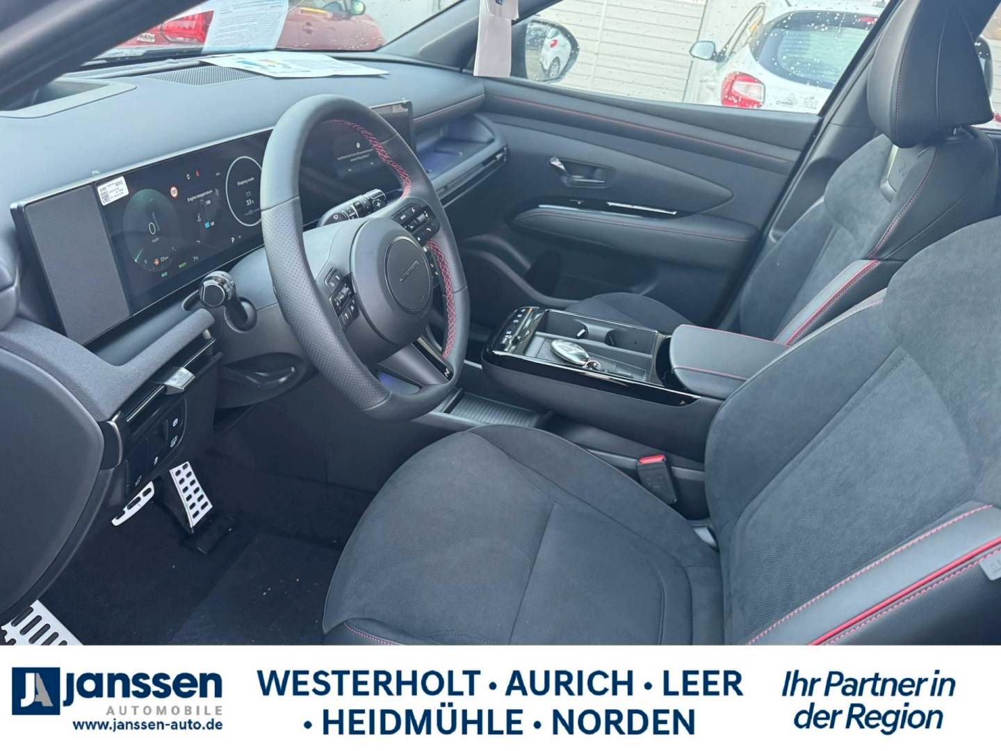 Fahrzeugabbildung Hyundai TUCSON Hybrid N Line X/Assistenz-Paket/Automatik