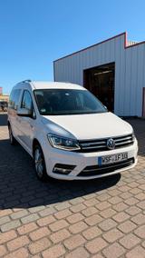 Volkswagen Caddy 2,0TDI 110kW BMT DSG Maxi Highline 4M ... - Firmenfahrzeug gebraucht