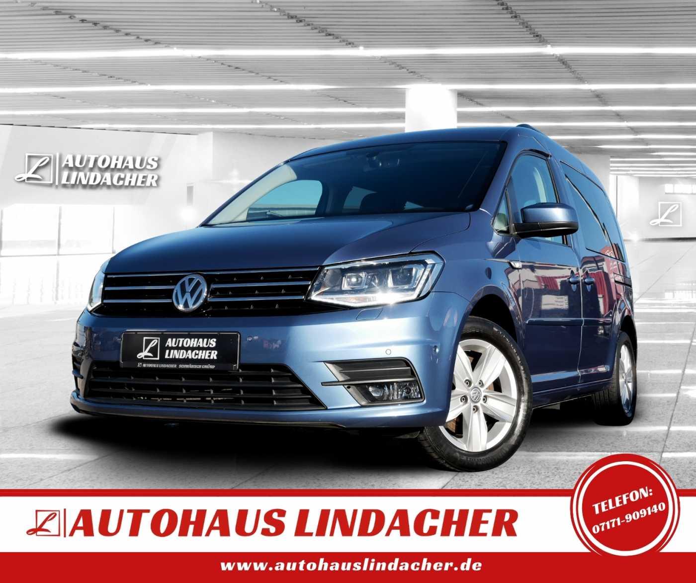 Volkswagen Caddy 2.0 TDI BMT Comfortline