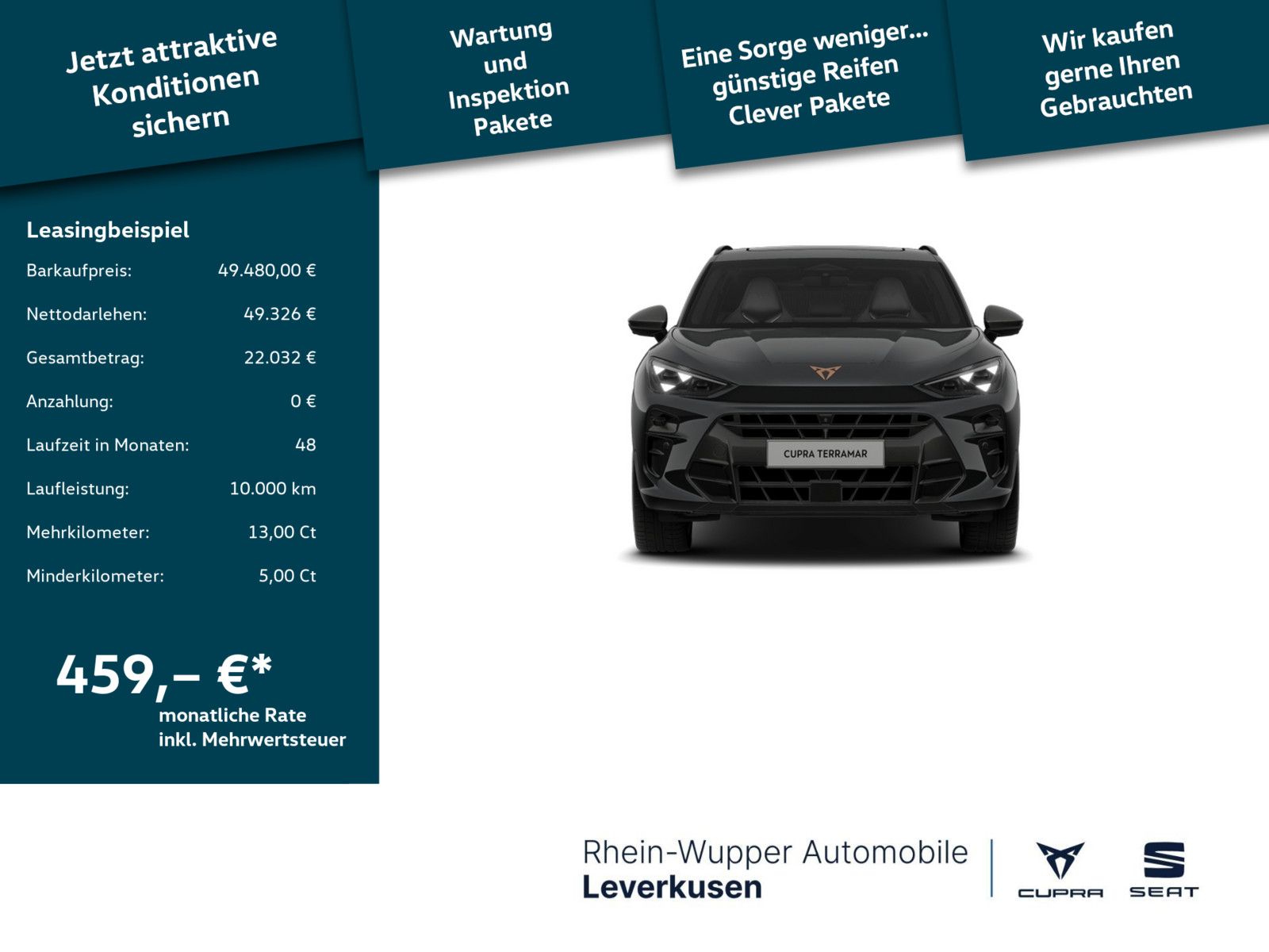 Cupra Terramar - Bild 2