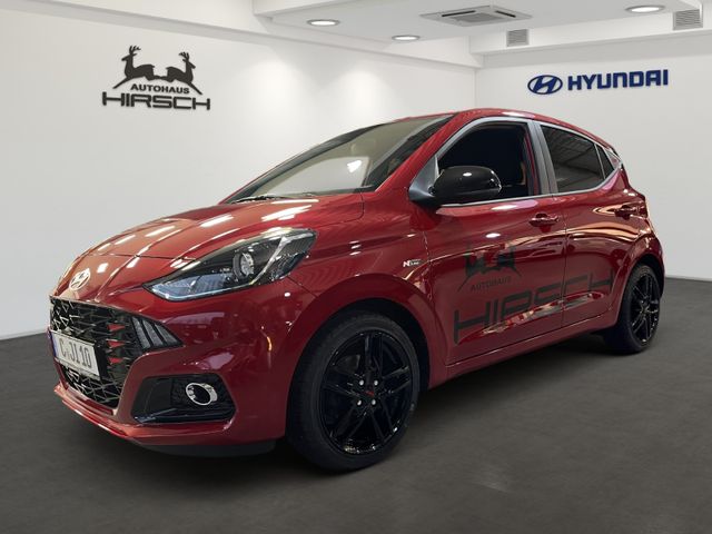 Hyundai i10 FL MJ25 1.0 M/T N-LINE NAVI Kamera 16" Alu