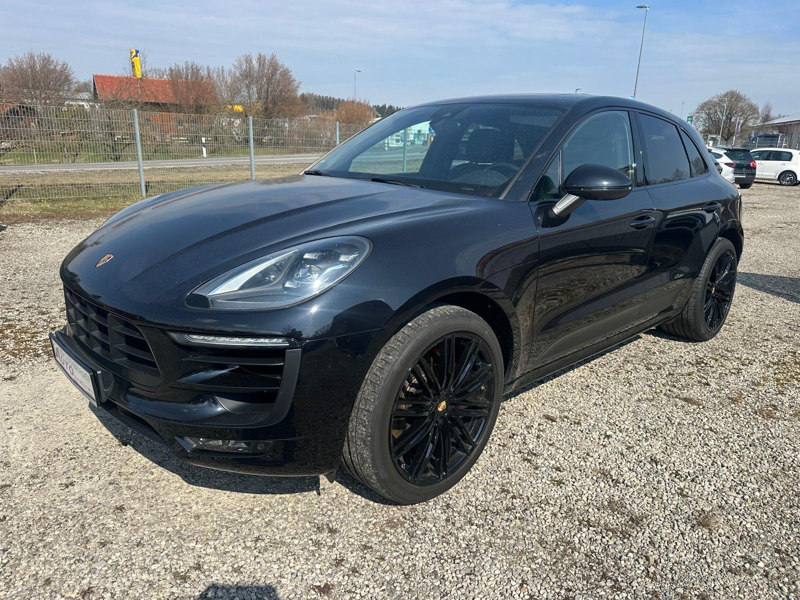 Porsche Macan GTS  19 Zoll Räder Leder Top-Austattung