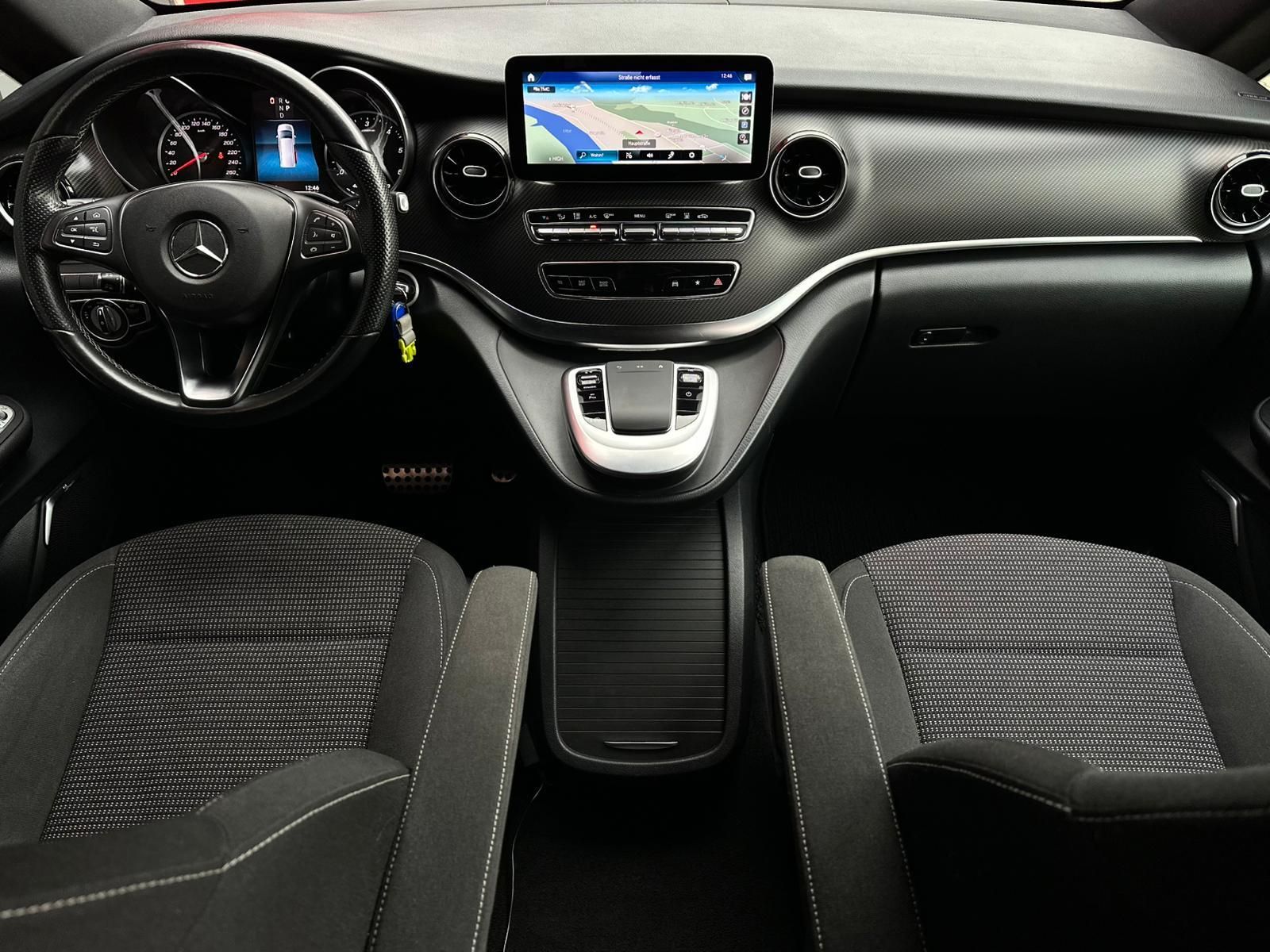 MERCEDES-BENZ V 300d EDITION 19 AMG NIGHT LANG* LED#SHZ#SH#AHK - Image 10