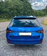 Skoda Superb 1.4 TSI iV DSG SPORTLINE COMBI  - Skoda Superb mit Hybrid-Antrieb: Blau, Sitzheizung