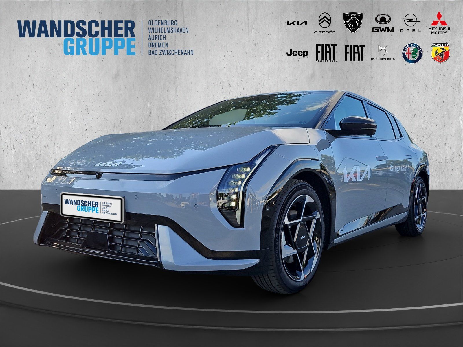Kia EV4 GT-Line 81,4kw Akku *Head-Up+*V2X*360°Kam. *