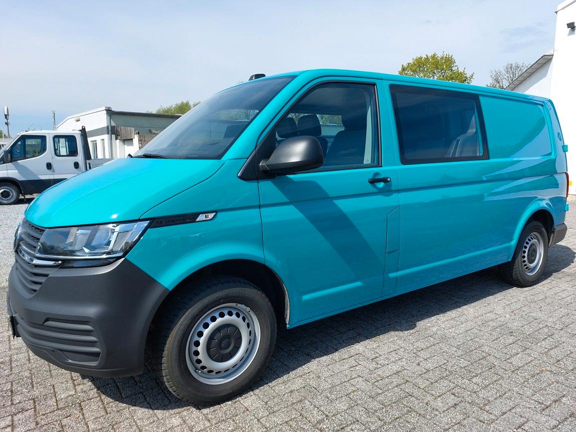 Volkswagen T6.1 TRANSPORTER DOKA LANG - KLIMA - NAVI - AHK