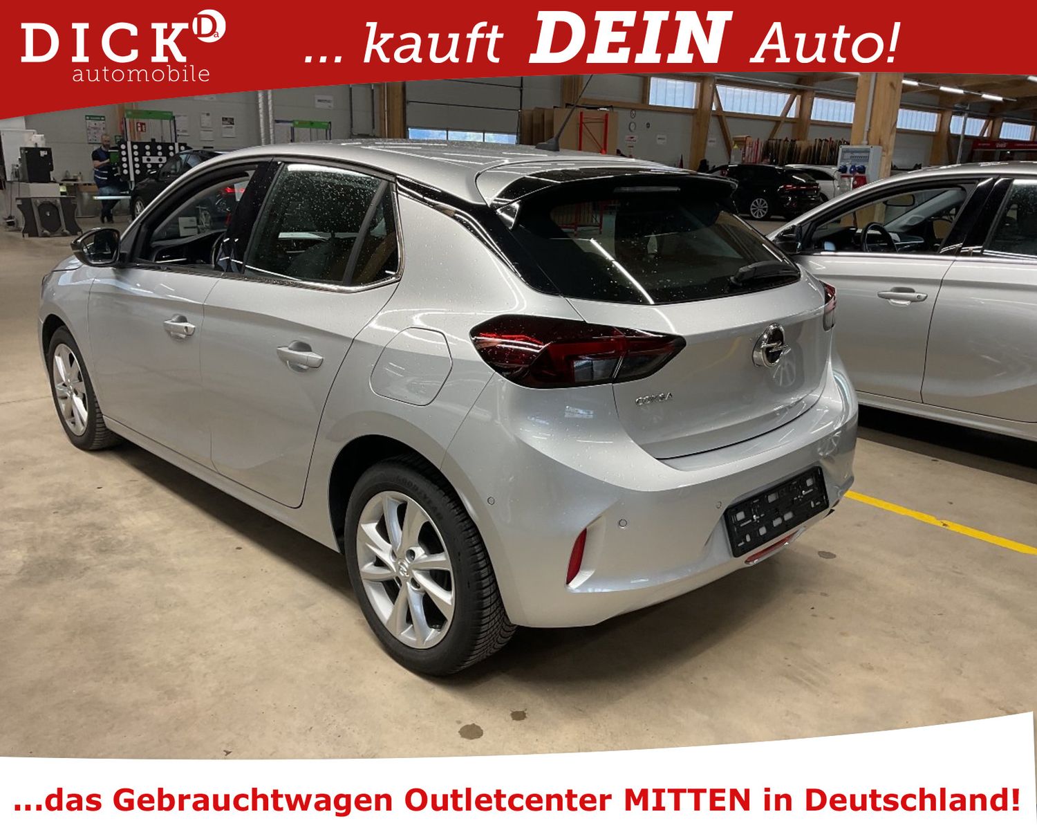Fahrzeugabbildung Opel Corsa F 1.2 Turbo Elegance LED/NAVI+/SHZ/DAB/LM