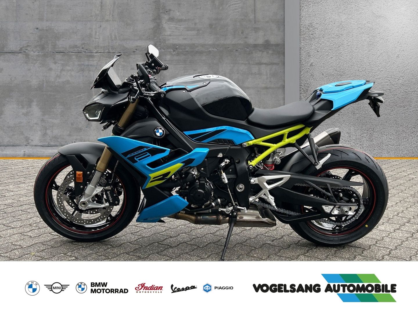 Fahrzeugabbildung BMW S 1000 R TAGESZULASSUNG, Dynamik-Paket, Komfort-