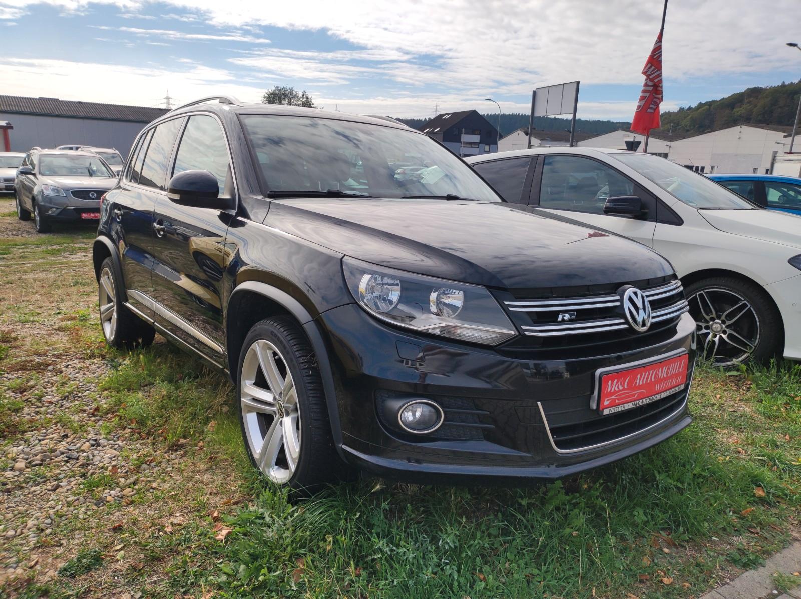 Volkswagen Tiguan Sport & Style BMT //R LINE