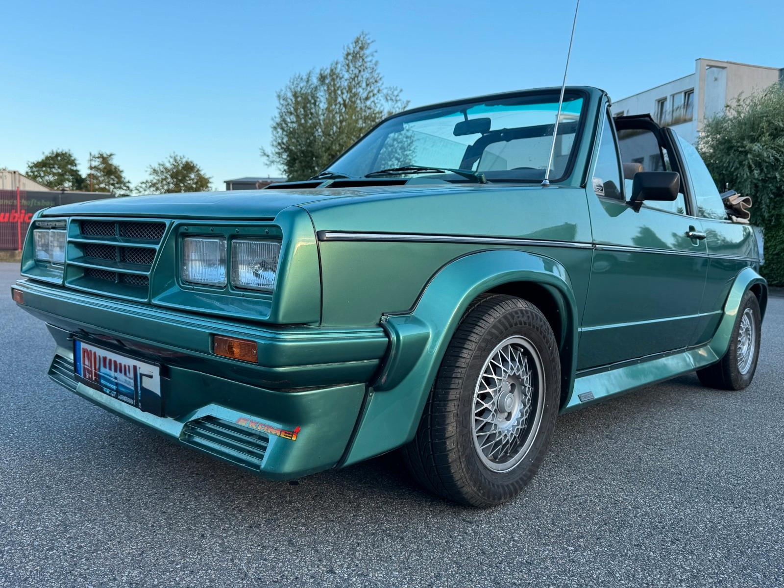 Volkswagen Golf 1 Cabrio KAMEI  x1