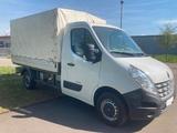 Renault Master-Pritsche-Plane-Spriegel-51000km-1.Hand    - Pkw-Anhänger Plane spriegel