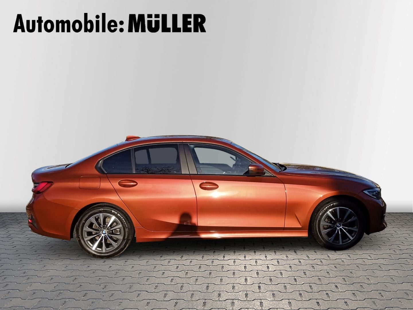 BMW 318 i Limousine Aut. SPORTSITZE+DAB+NAVI+TEMPOMA foto 4