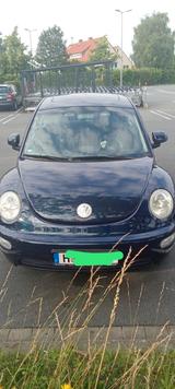 Volkswagen New Beetle 1. Generation mit Sonderlackierung  - gebrauchte Volkswagen Beetle aus dem Jahr 2000