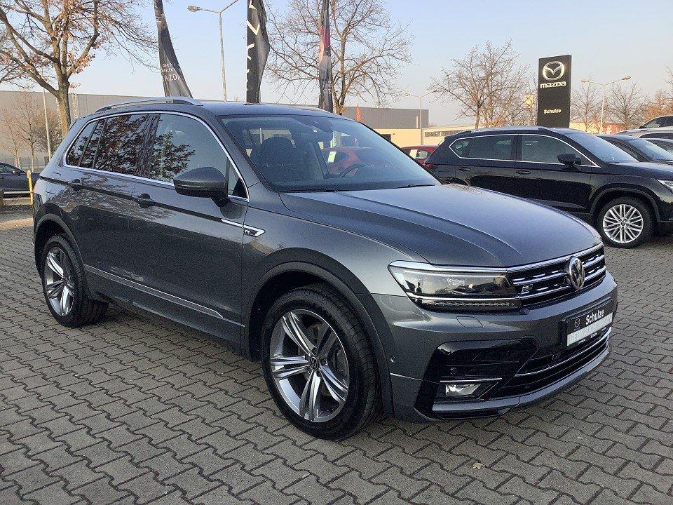 Volkswagen Tiguan 2.0 TSI Highline 4Motion R-Line-Paket AHK