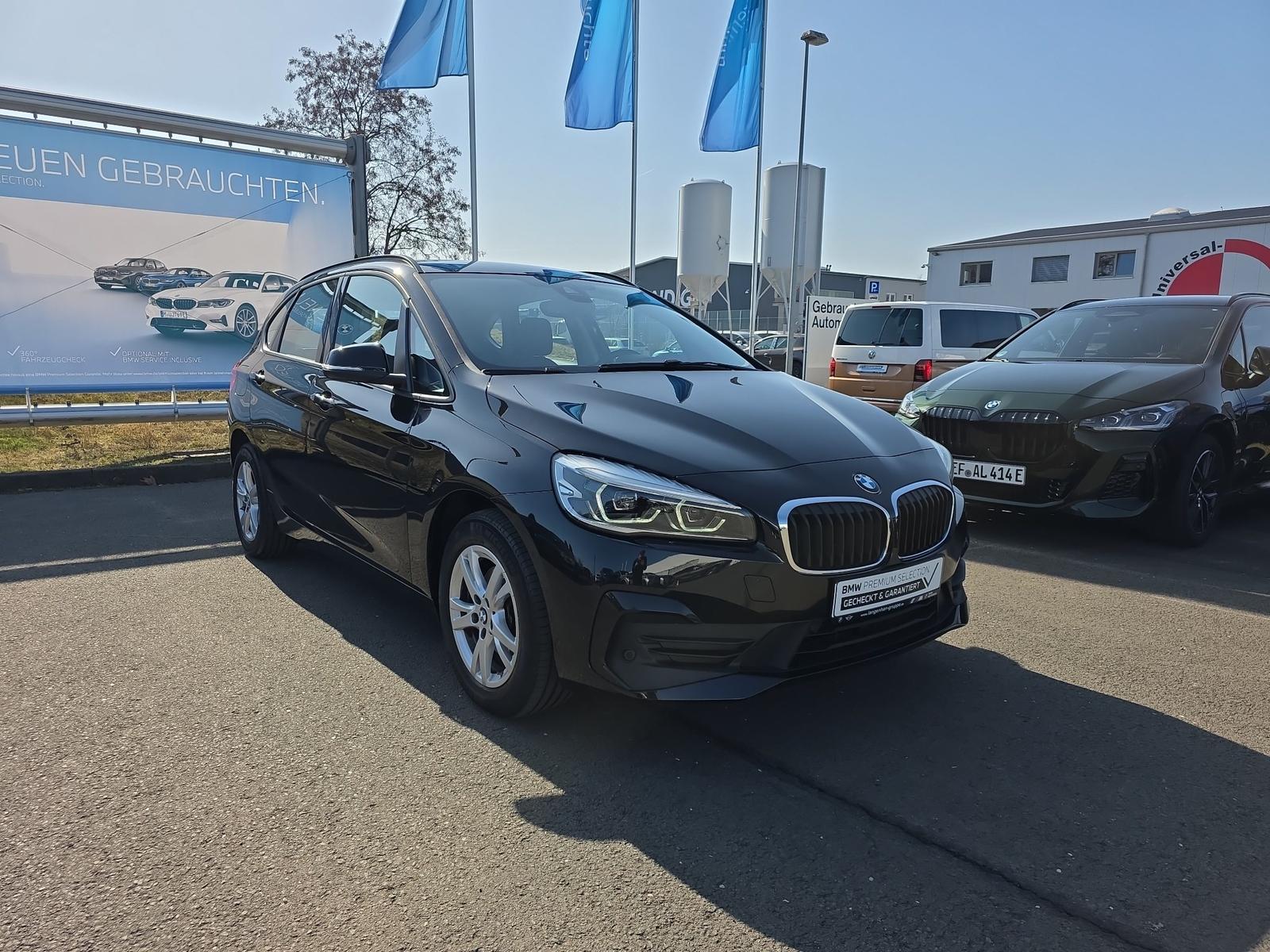 BMW 218i Active Tourer LED Navi Tempomat