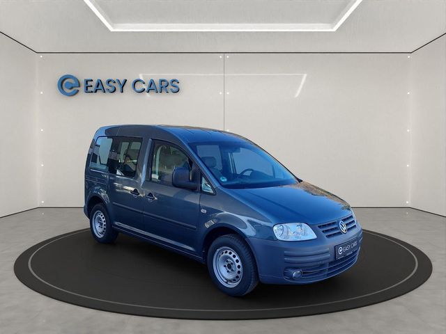 Volkswagen Caddy 1.9 TDI LIFE 7 SITZER+KLIMAAUT.+AHK+8FACH+