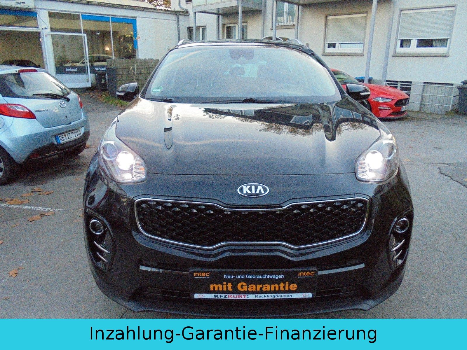 Fahrzeugabbildung Kia Sportage Dream Team 2WD Klimaaut/Kamara/Navi/Pdc