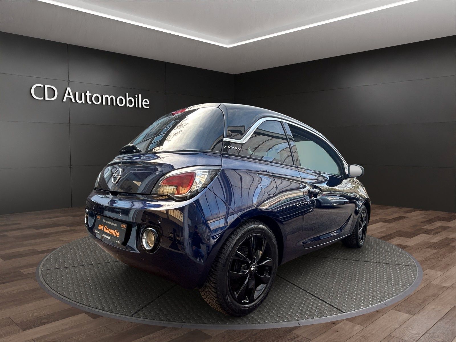 Fahrzeugabbildung Opel Adam 120 Jahre Klima/Parksensor/Tempomat/