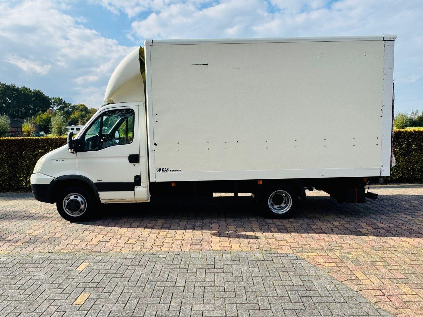 Iveco Daily 40C12 KOFFER LAADKLEP