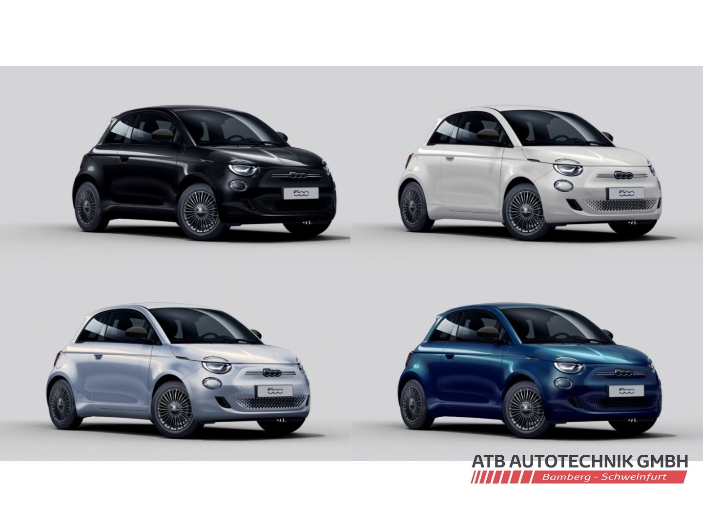 Fiat 500e ICON + Komfortpaket 42 kWh PDCv+h Rückfahrk imagem 2
