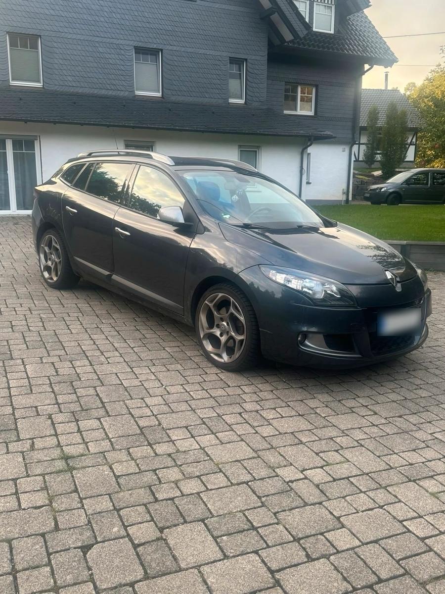 Renault Megane 2011 — rear view