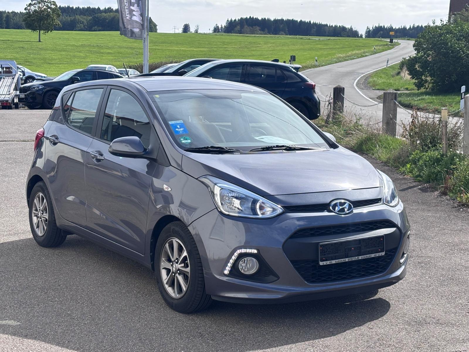 Hyundai i10 FIFA World Cup Edition*Sitz+Lenkradh.*Klima*