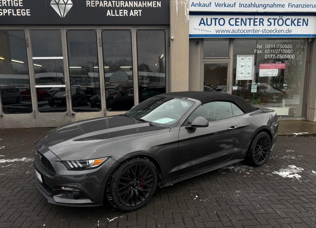 Ford Mustang CABRIO 2.3ECOBOOST/LEDER/KAMERA/GARANTIE