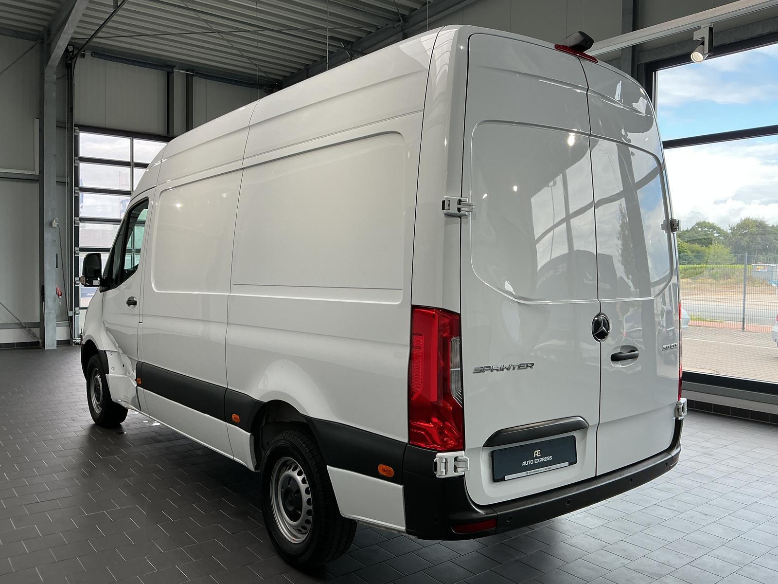 Mercedes-Benz Sprinter 317 L/H2+Kamera+Klima+Regal+, миниатюра 5