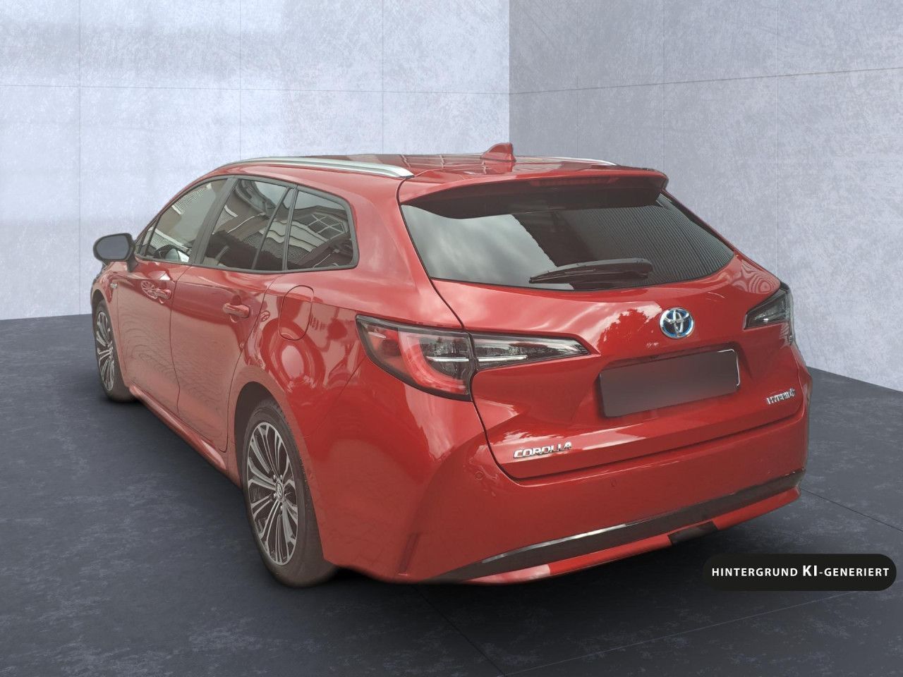 Toyota Corolla Touring Sport 1.8l Hybrid Club imagem 3