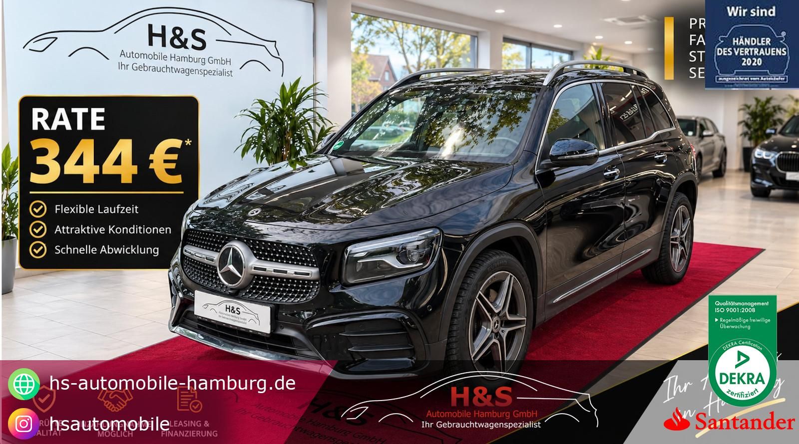 Mercedes-Benz GLB 200 d AMG-LINE Panorama