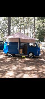 Volkswagen VW T2 Bulli Camper - Volkswagen T2: Kleinbus, Camper