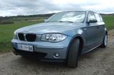 BMW 118i -Quarz Blau Metall