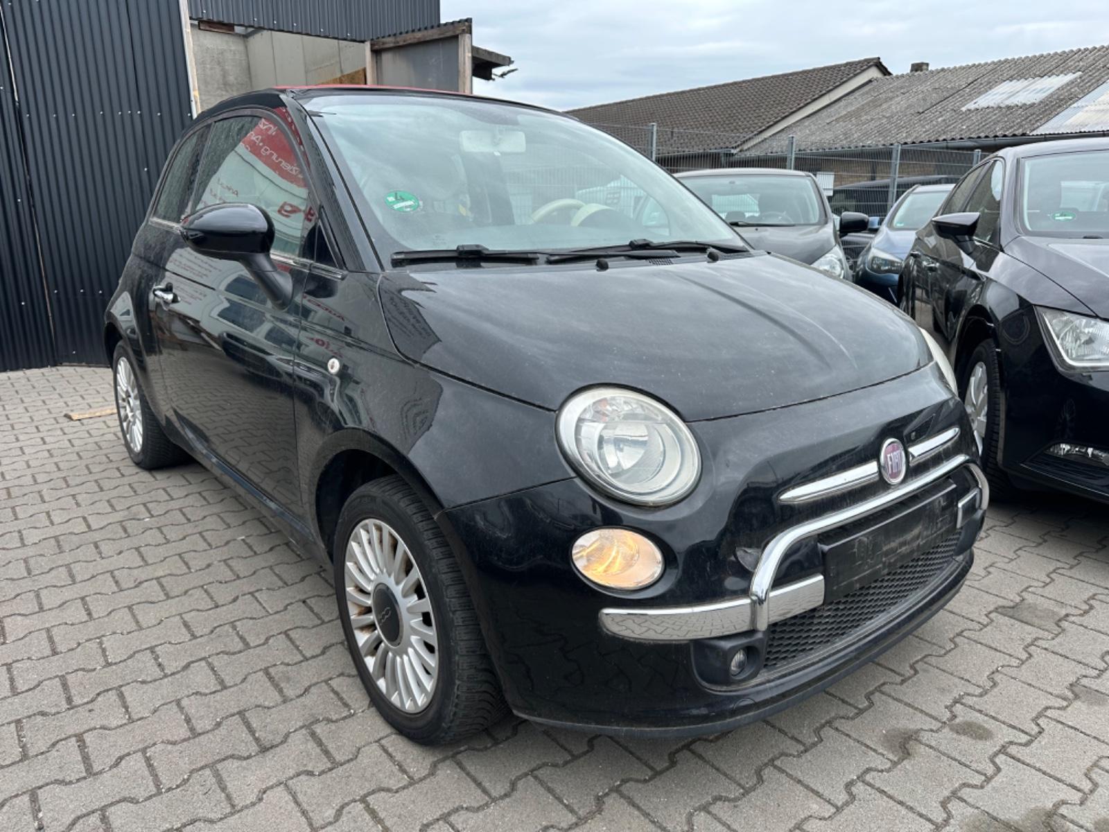 Fiat 500C*Klima*PDC*SHZ*