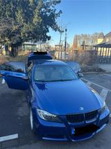 BMW E90 325D M-Paket Le Mans blue - BMW 325 in Bonn