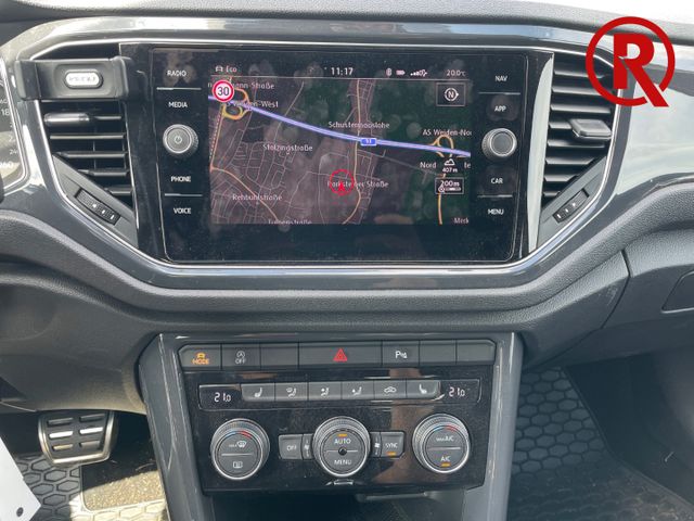 T-Roc Sport AHK-abnehmbar Navi Apple CarPlay And