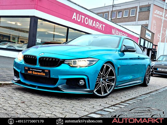 BMW 440i xDrive/M PERFORMANCE/360°/H&K/LED/HuD/LM-20