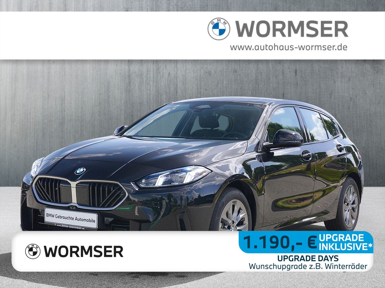 BMW 120d DAB LED Pano.Dach Komfortzg. Parkassistent