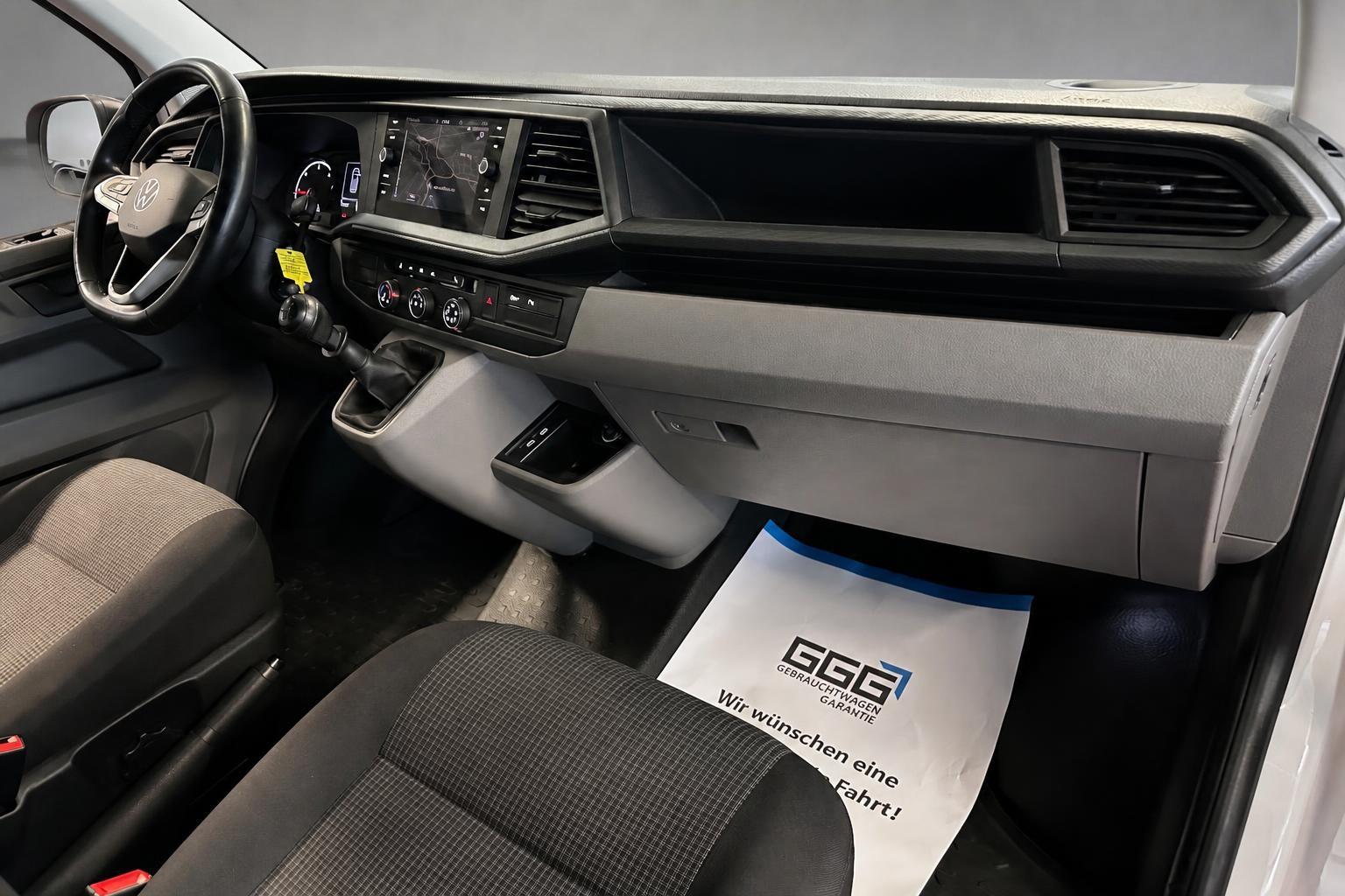 Volkswagen T6 Transporter*8-Sitzer*1.Hand*Kamera*