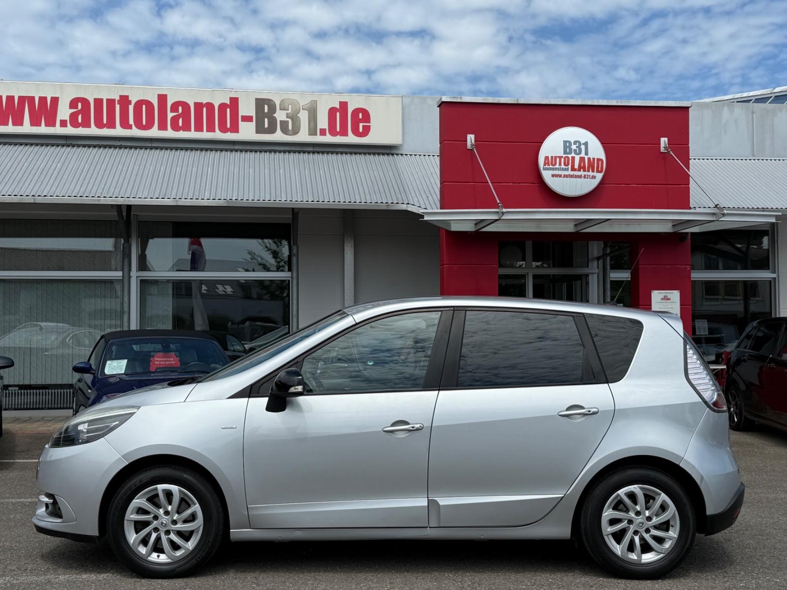 Renault Scenic Limited 1.5dCi Autom AHK Xenon Navi Klima