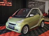 Smart ForTwo coupe Micro Hybrid Drive (PANO/SERVO/CLIM - Smart ForTwo: Grün
