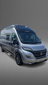 HYMER / ERIBA / HYMERCAR Camper Van Yosemite Tageszulassung - HYMER / ERIBA silber Diesel Kastenwagen