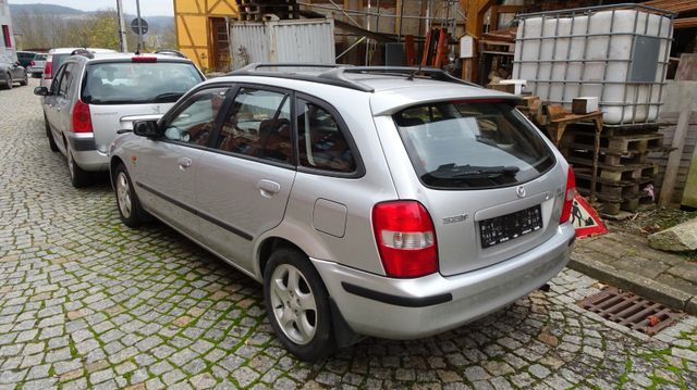 Mazda 323F KLIMA !!!  wenig Km ! 1650,-€   fährt gut !